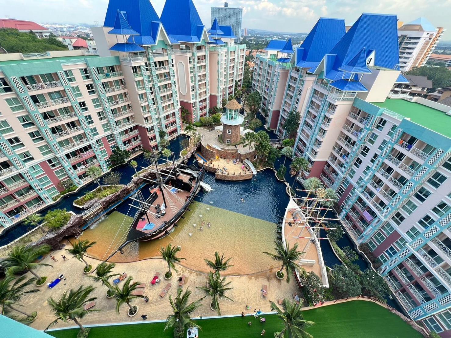 Апарт отель Grande Cariibbean Pattaya By Thita Экстерьер фото
